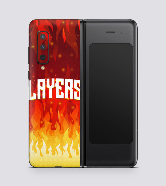 Samsung Galaxy Fold Blazing Inferno