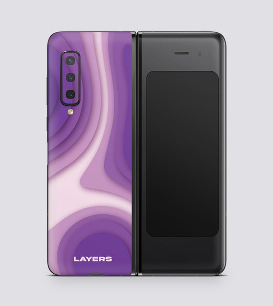 Samsung Galaxy Fold Purple River