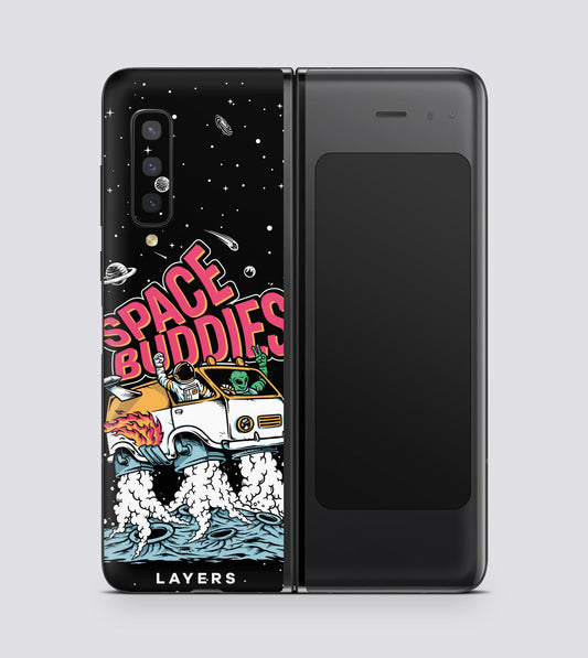 Samsung Galaxy fold Space Buddies