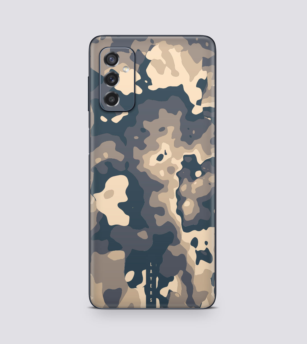 Samsung Galaxy M52 Beige Camo