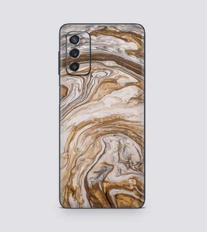 Samsung Galaxy M52 Golden Swirl