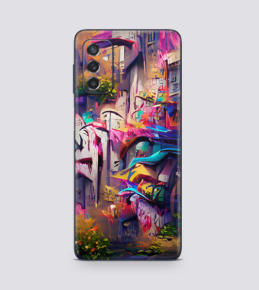 Samsung Galaxy M52 Grafitti