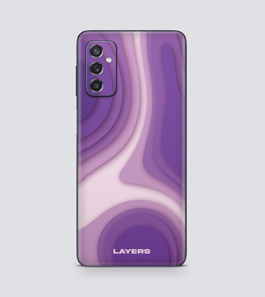 Samsung Galaxy M52 Purple River