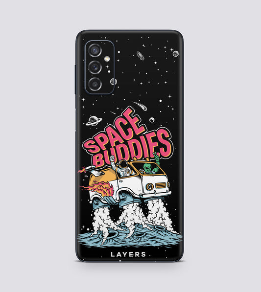 Samsung Galaxy M52 Space Buddies