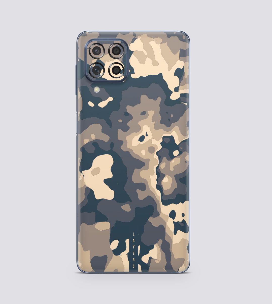 Samsung Galaxy M53 Beige Camo