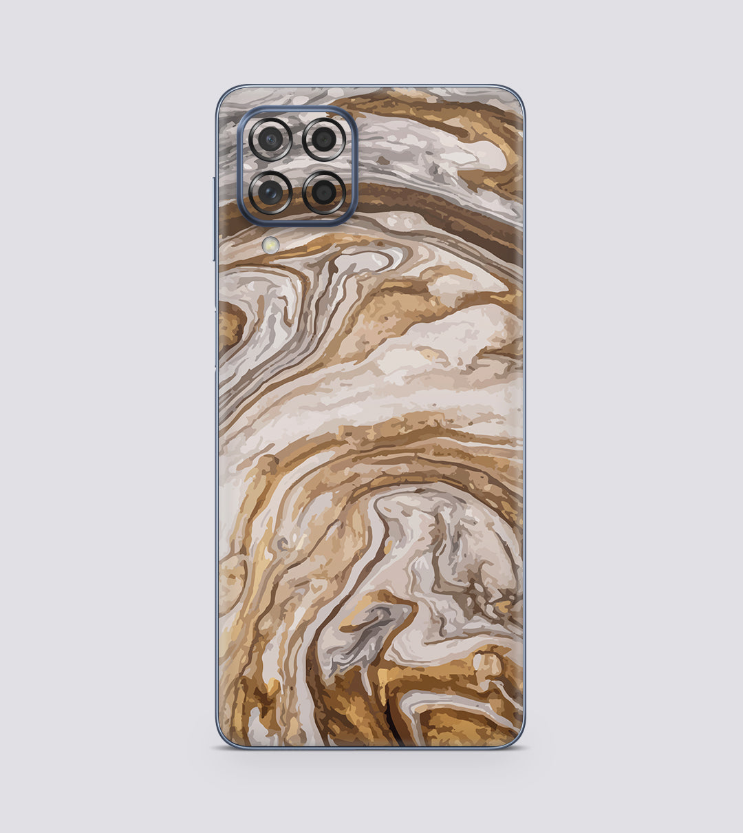 Samsung Galaxy M53 Golden Swirl