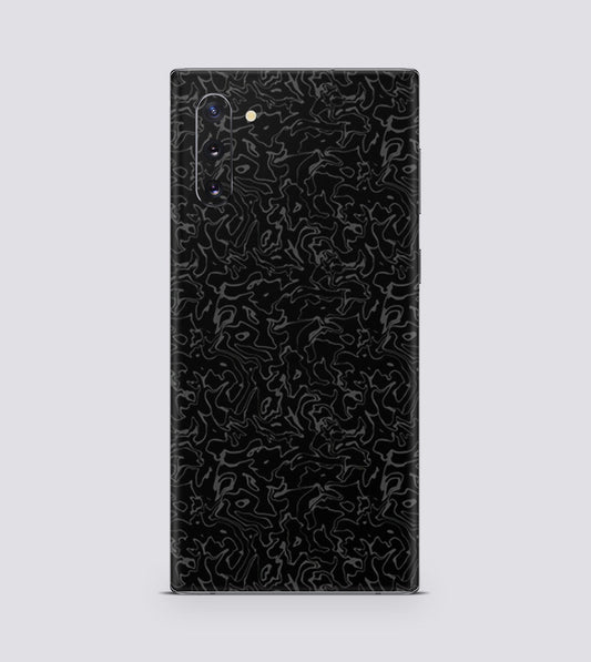 Samsung Galaxy Note 10 Black Fluid