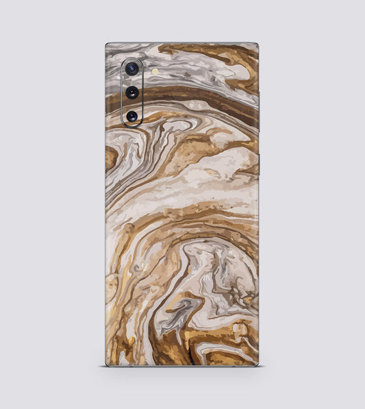 Samsung Galaxy Note 10 Golden Swirl