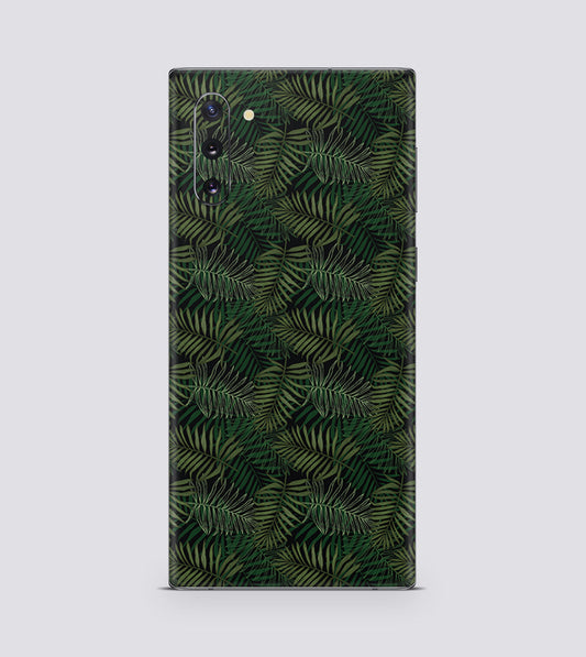 Samsung Galaxy Note 10 Green Botanical