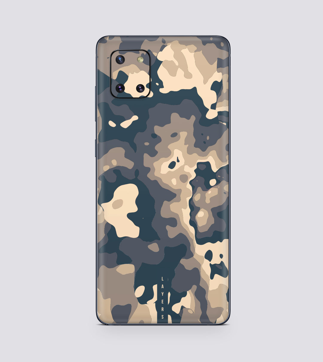 Samsung Galaxy Note 10 Lite Beige Camo