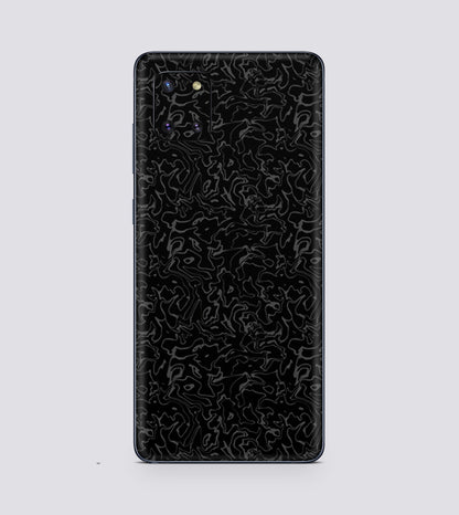 Samsung Galaxy Note 10 Lite Black Fluid