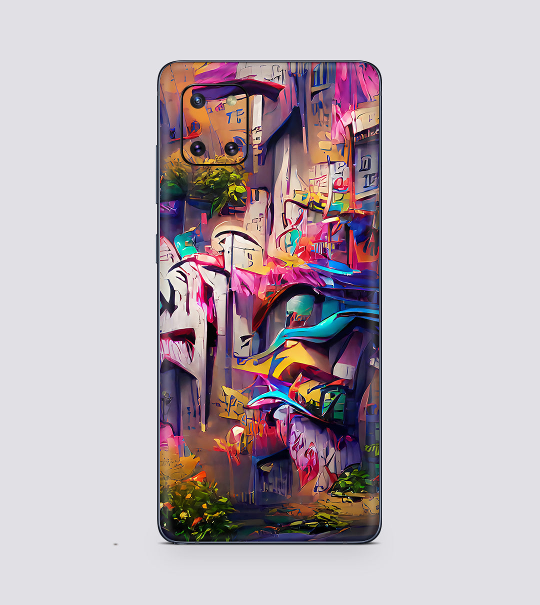 Samsung Galaxy Note 10 Lite Grafitti