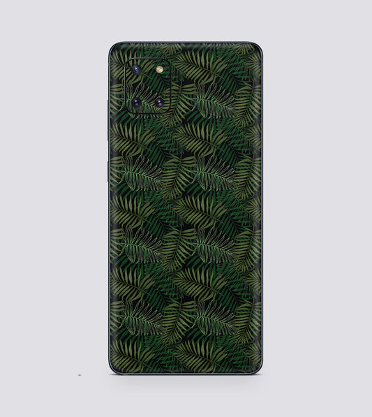 Samsung Galaxy Note 10 Lite Green Botanical