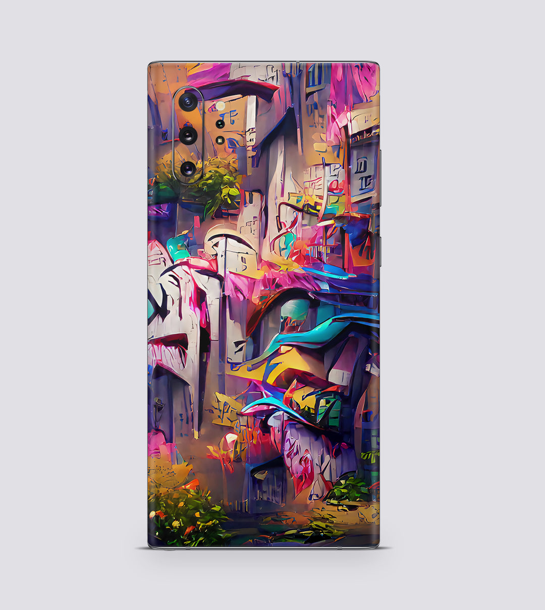 Samsung Galaxy Note 10 Plus Grafitti