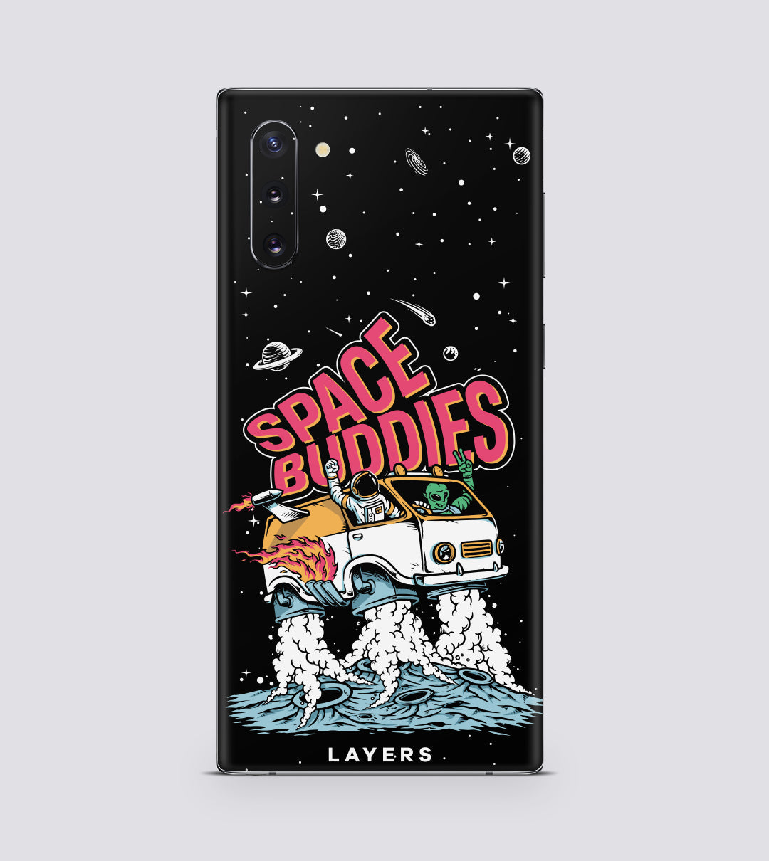 Samsung Galaxy Note 10 Space Buddies