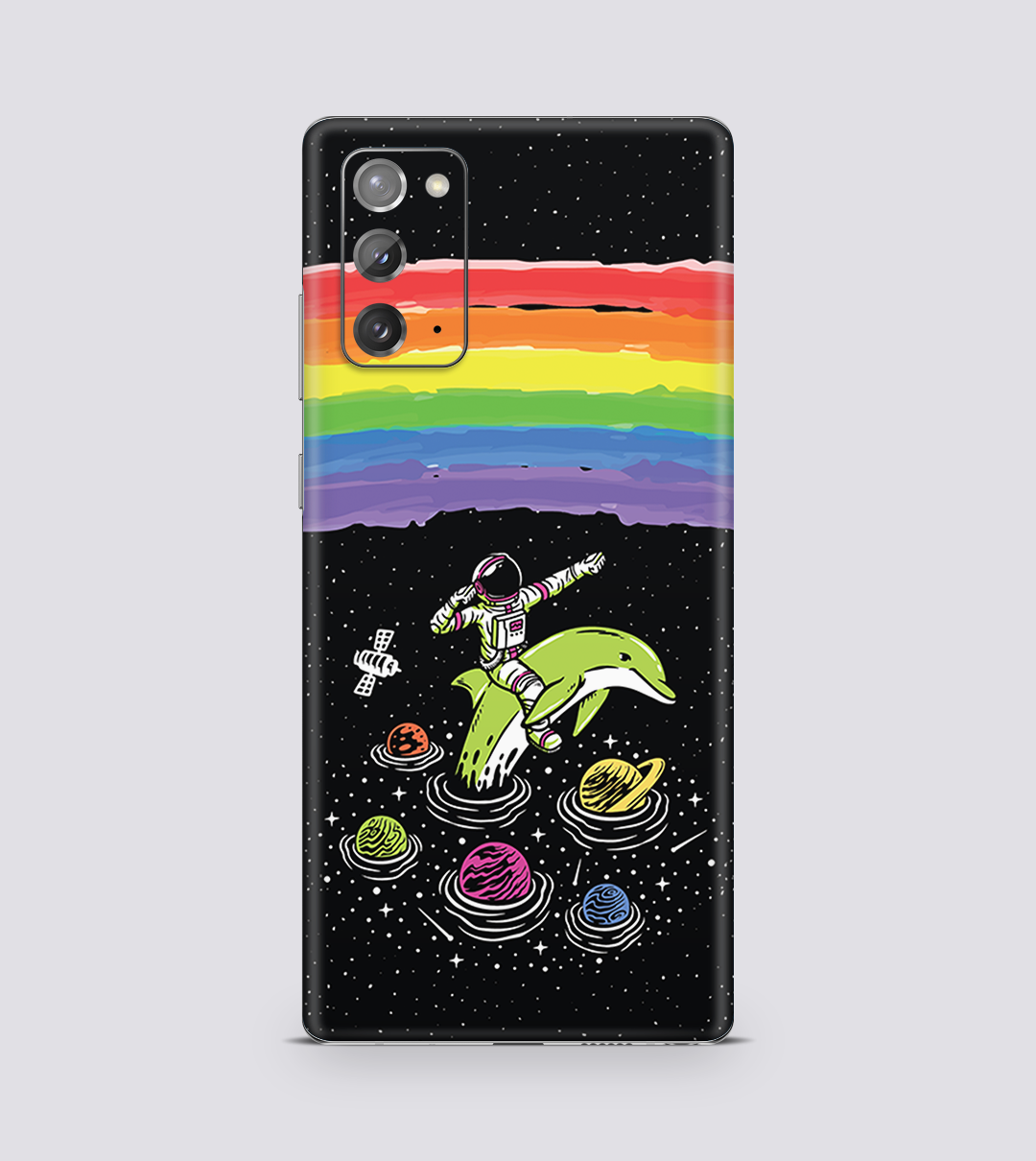 Samsung Galaxy Note 20 Astro Rainbow