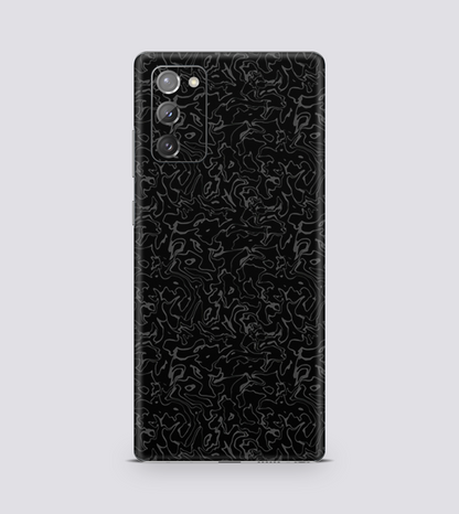 Samsung Galaxy Note 20 Black Fluid