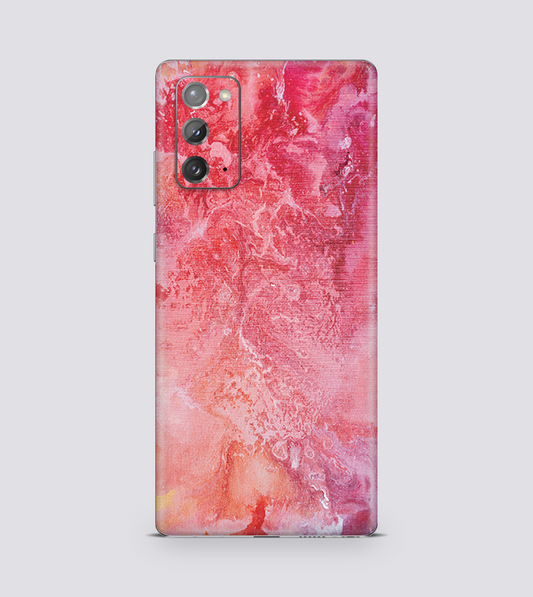 Samsung Galaxy Note 20 Cranberry Abstract