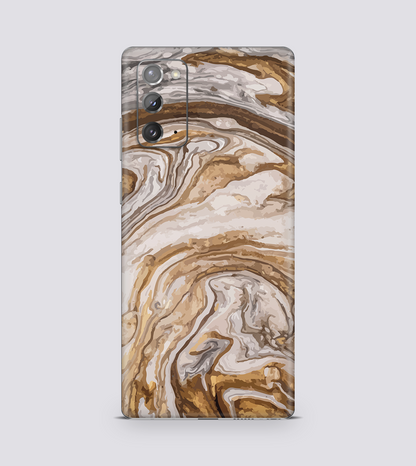 Samsung Galaxy Note 20 Golden Swirl