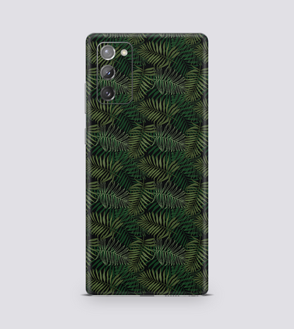 Samsung Galaxy Note 20 Green Botanical