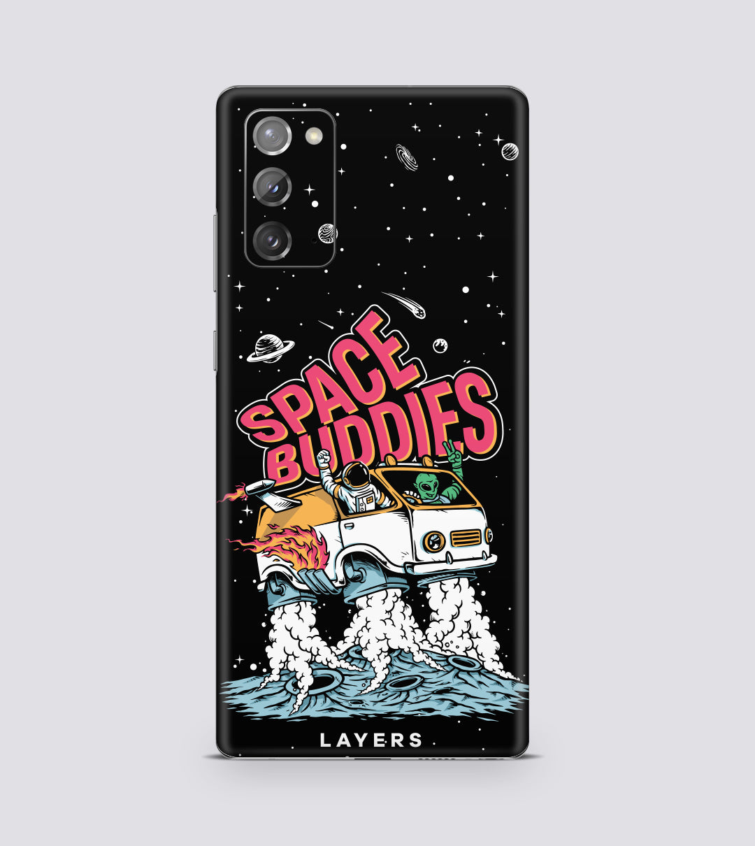 Samsung Galaxy Note 20 Space Buddies