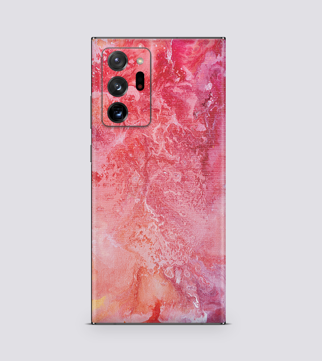 Samsung Galaxy Note 20 Ultra Cranberry Abstract