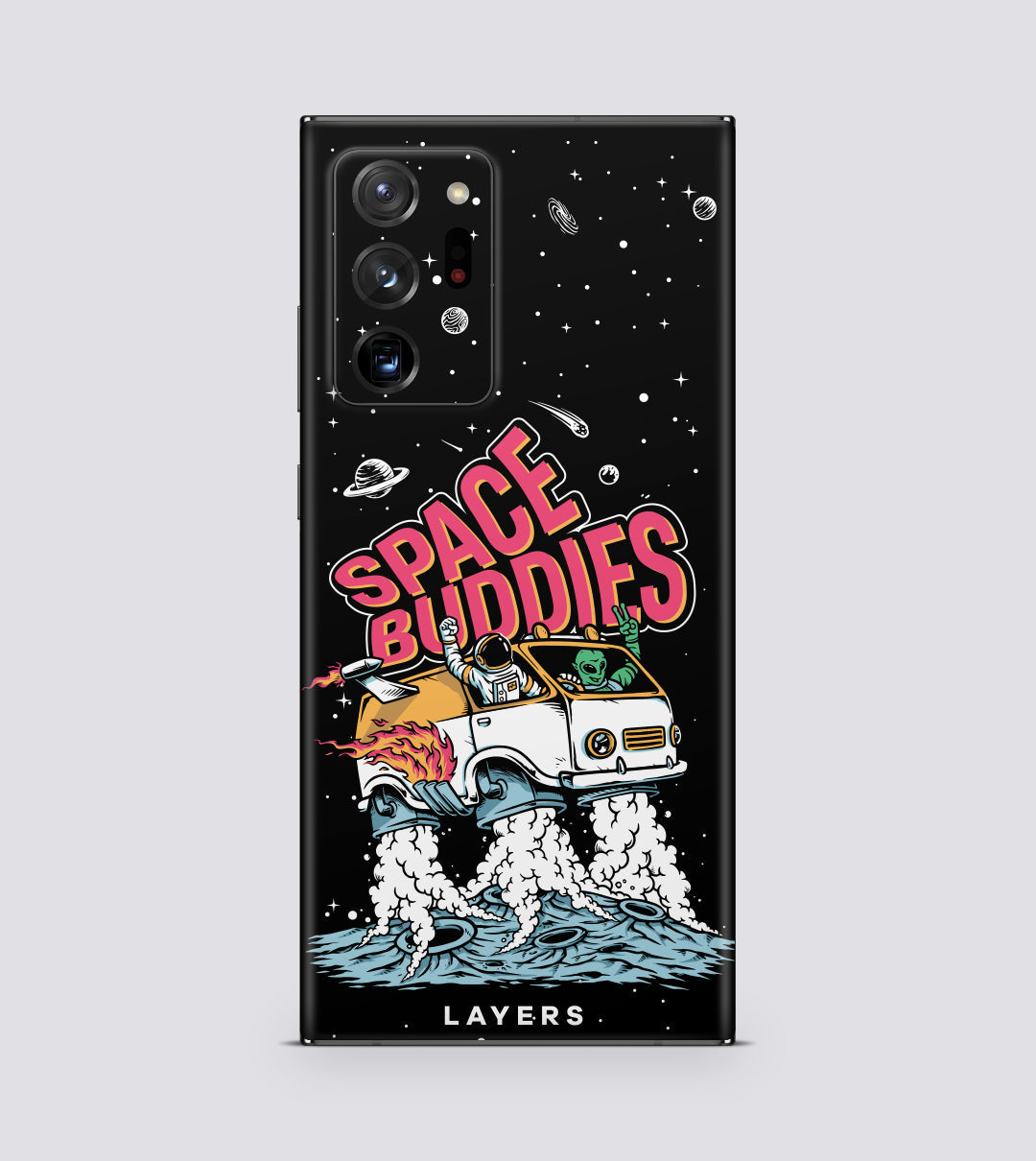 Samsung Galaxy Note 20 Ultra Space Buddies