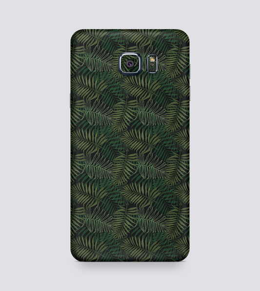 Samsung Galaxy Note 5 Green Botanical