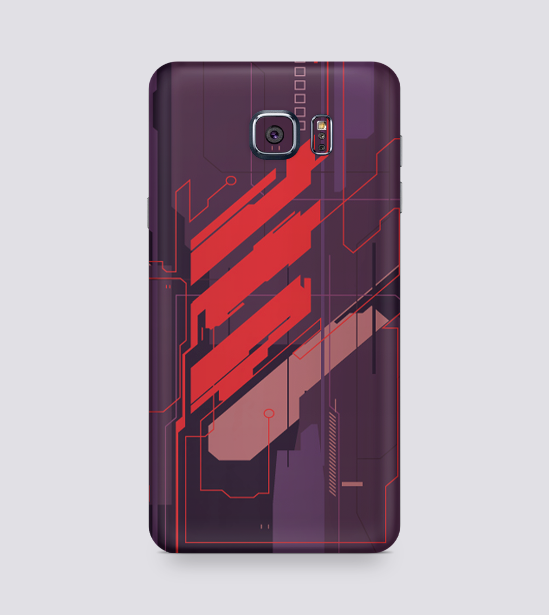 Samsung Galaxy Note 5 Hellgate Red