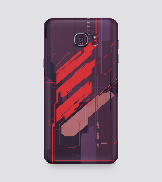 Samsung Galaxy Note 5 Hellgate Red