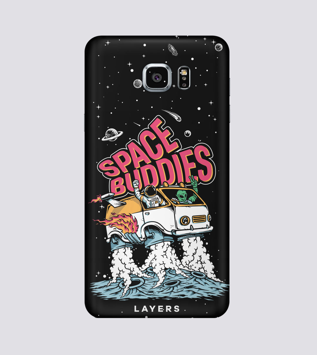 Samsung Galaxy Note 5 Space Buddies