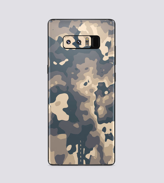 Samsung Galaxy Note 8 Beige Camo