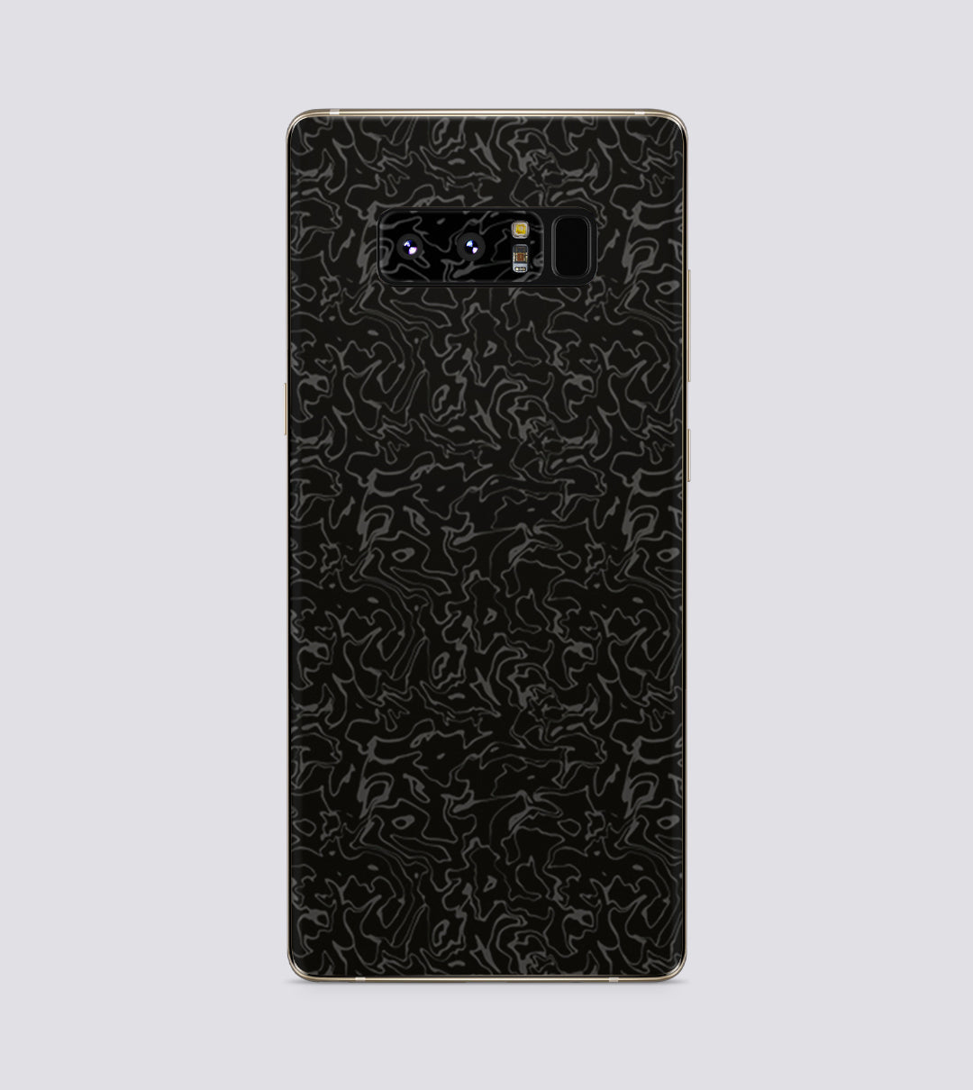 Samsung Galaxy Note 8 Black Fluid