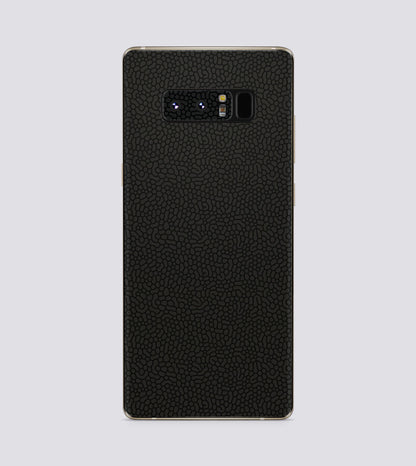 Samsung Galaxy Note 8 Black Leather