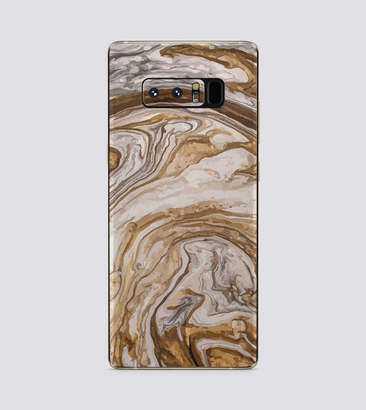 Samsung Galaxy Note 8 Golden Swirl