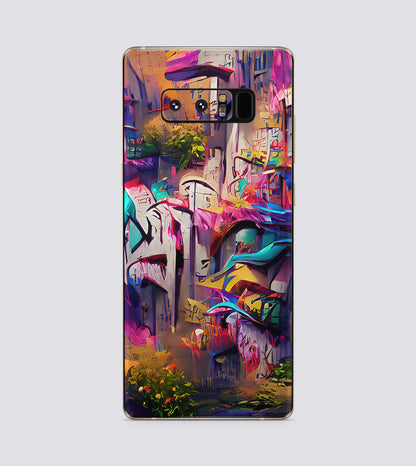 Samsung Galaxy Note 8 Grafitti