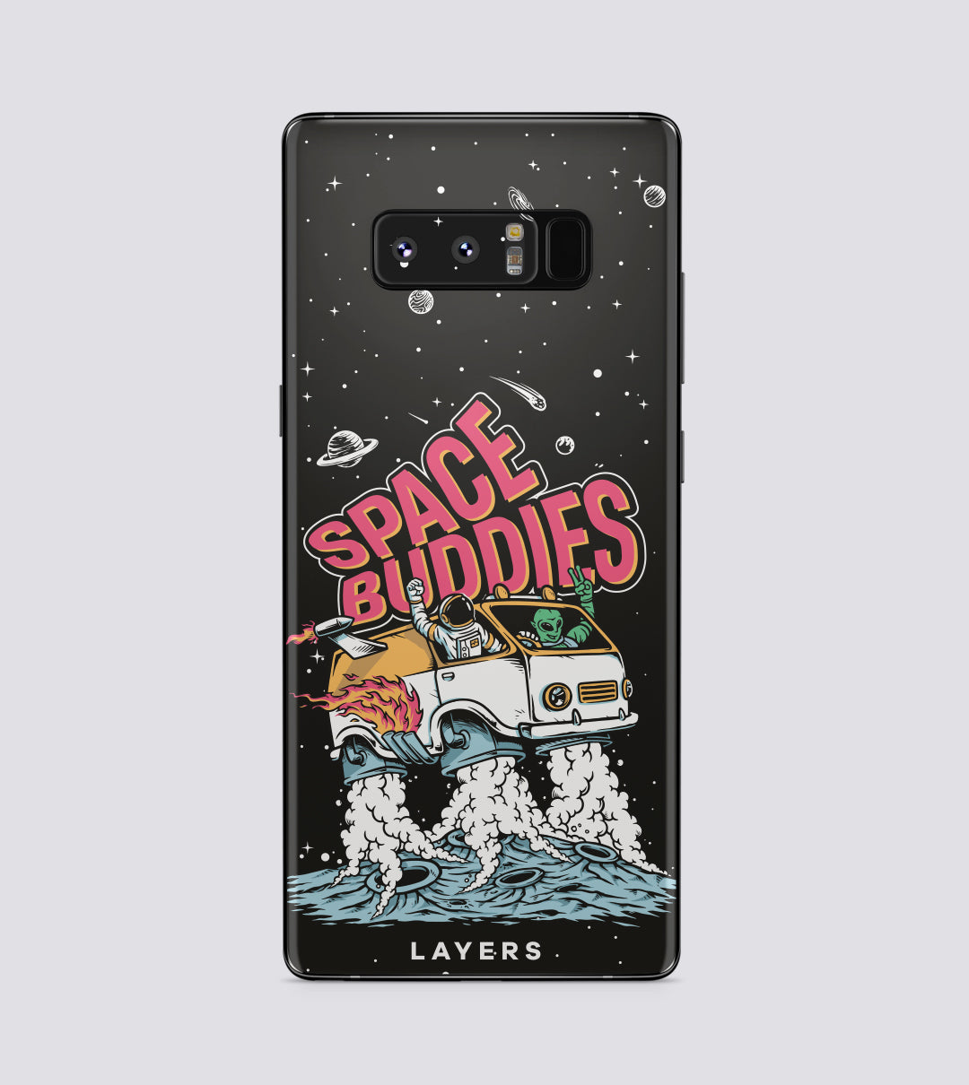 Samsung Galaxy Note 8 Space Buddies