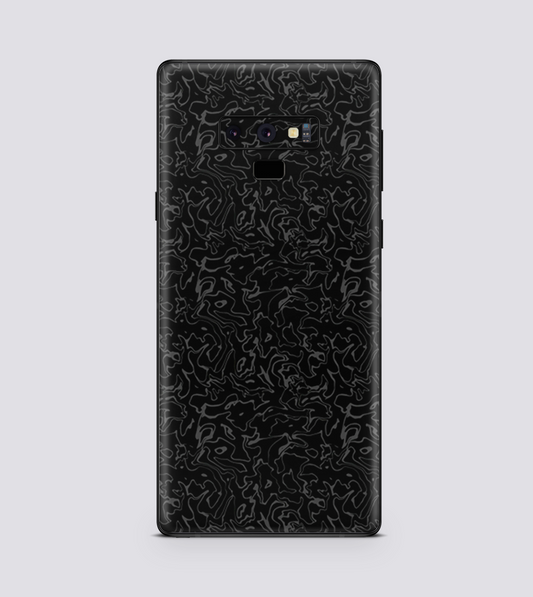 Samsung Galaxy Note 9 Black Fluid