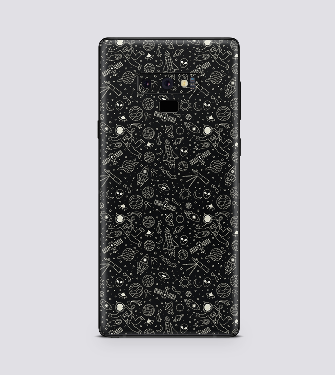 Samsung Galaxy Note 9 Escaping Earth