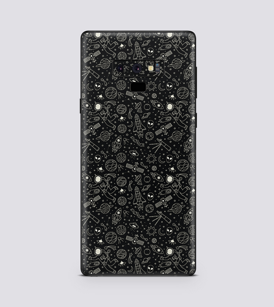 Samsung Galaxy Note 9 Escaping Earth