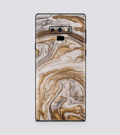 Samsung Galaxy Note 9 Golden Swirl