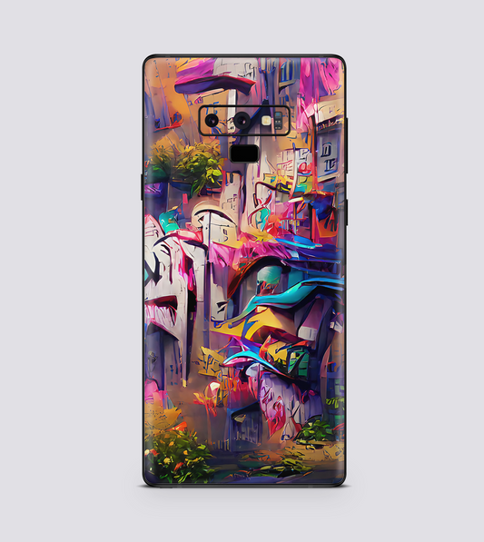 Samsung Galaxy Note 9 Grafitti