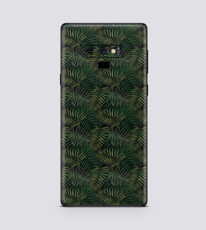 Samsung Galaxy Note 9 Green Botanical