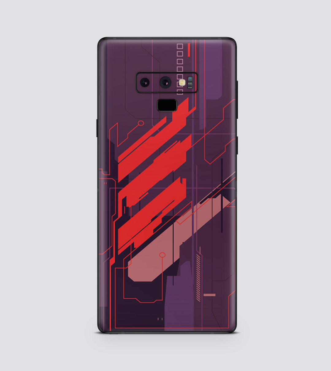 Samsung Galaxy Note 9 Hellgate Red