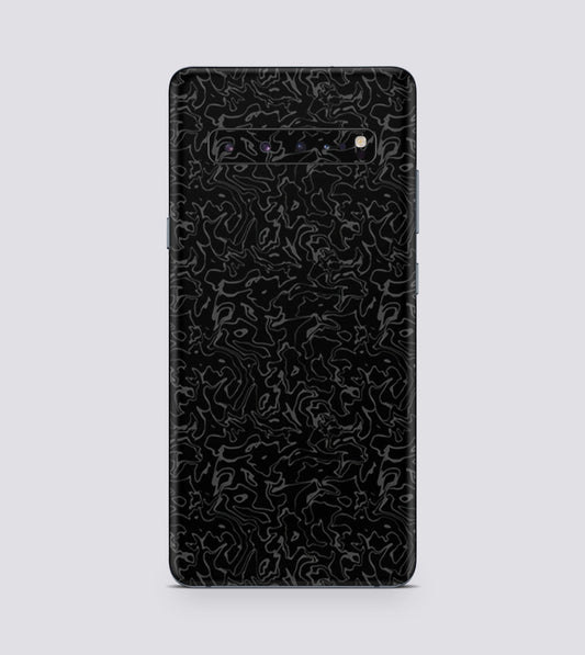 Samsung Galaxy S10 5G Black Fluid