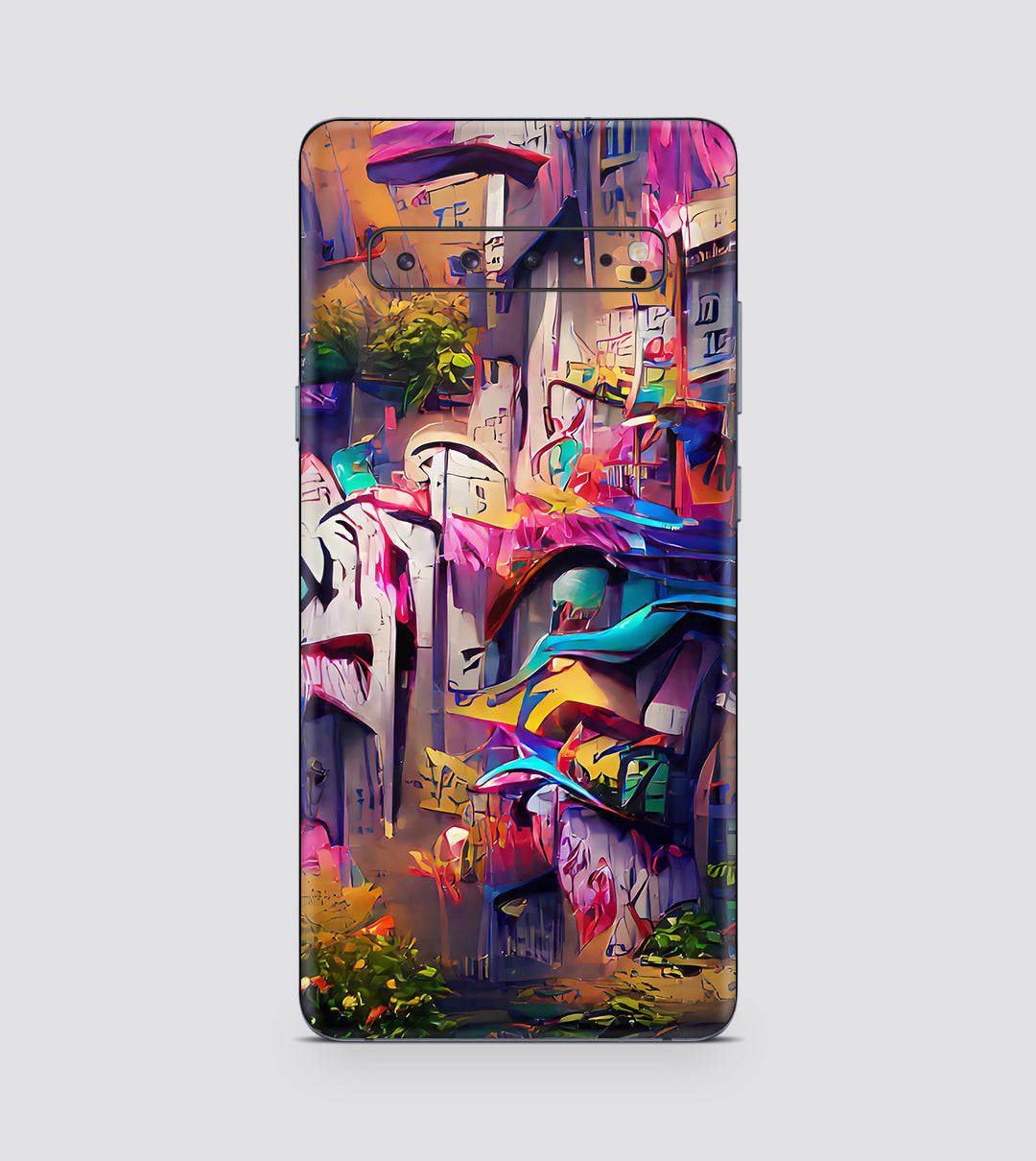 Samsung Galaxy S10 5G Grafitti