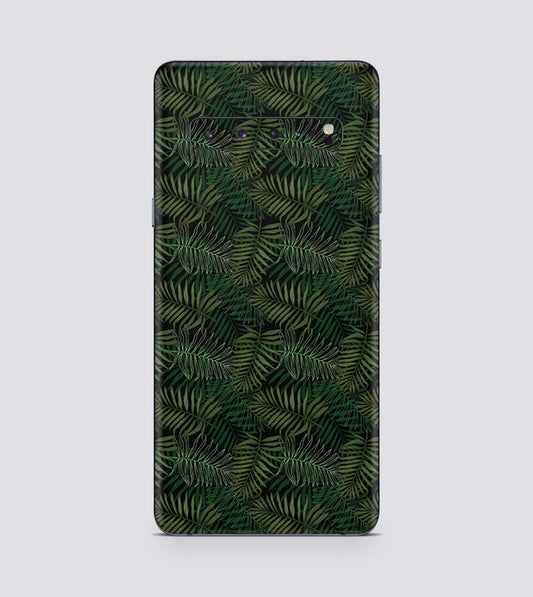 Samsung Galaxy S10 5G Green Botanical