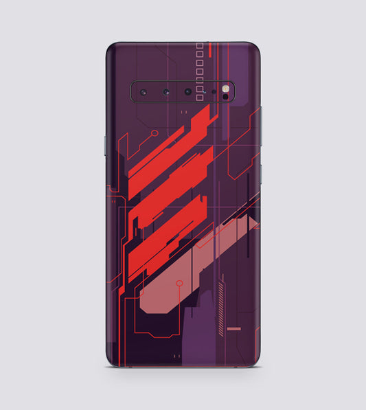 Samsung Galaxy S10 5G Hellgate Red