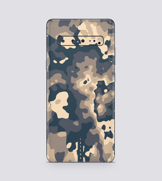 Samsung Galaxy s10 Beige Camo