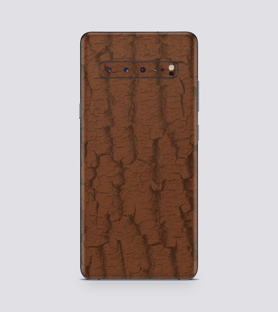 Samsung Galaxy S10 Cyan Wood